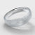 6mm Court Shaped Comfort Fit Brushed Wedding Ring