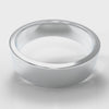 6mm Flat Top Comfort Fit Wedding Ring