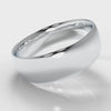 7mm Court Shaped Comfort Fit Wedding Ring