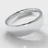 7mm Court Shaped Comfort Fit Wedding Ring