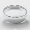 7mm Court Shaped Comfort Fit Wedding Ring