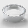 7mm Flat Top Comfort Fit Wedding Ring