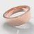 7mm Flat Top Comfort Fit Wedding Ring - Rose Gold