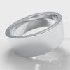 8mm Flat Top Comfort Fit Wedding Ring
