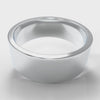 8mm Flat Top Comfort Fit Wedding Ring