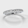 Channel Set Diamond Wedding Ring