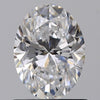 0.80 Carat D-Color VS1-Clarity Oval Diamond