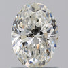 0.72 Carat G-Color VS2-Clarity Oval Diamond