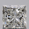 0.91 Carat H-Color VVS2-Clarity Princess Diamond