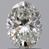 1.00 Carat H-Color SI1-Clarity Oval Diamond