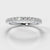 Micropavé Diamond Wedding Ring