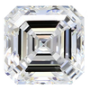 1.04 Carat E-Color VS1-Clarity Asscher Diamond