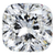 0.50 Carat D-Color VVS1-Clarity Cushion Diamond