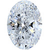 0.82 Carat G-Color SI1-Clarity Oval Diamond