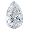 1.05 Carat E-Color VS1-Clarity Pear Diamond