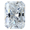 0.90 Carat E-Color VVS2-Clarity Radiant Diamond