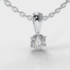 Six Claw Diamond Pendant (Lab Grown Diamond)