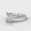 Carrée Solitaire Radiant Cut Diamond Engagement Ring