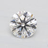 0.67 Carat E-Color VVS2-Clarity Round Diamond
