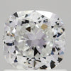 0.88 Carat D-Color VS2-Clarity Cushion Diamond