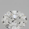 4.12 Carat F-Color VVS2-Clarity Oval Diamond
