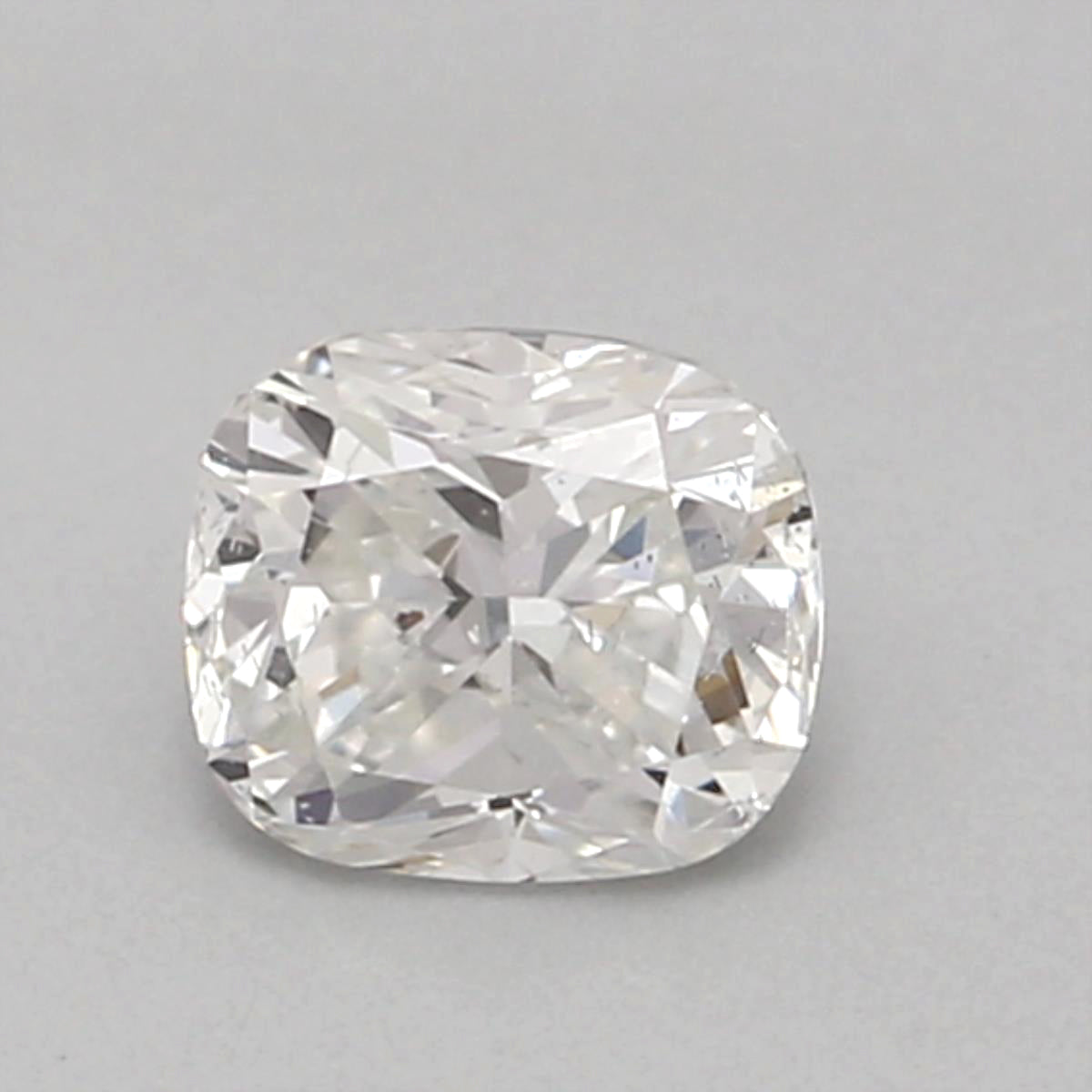 0.34 Carat H-Color SI1-Clarity Cushion Diamond