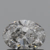 0.51 Carat H-Color SI1-Clarity Oval Diamond